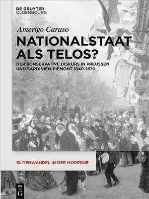 cover image of Nationalstaat als Telos?